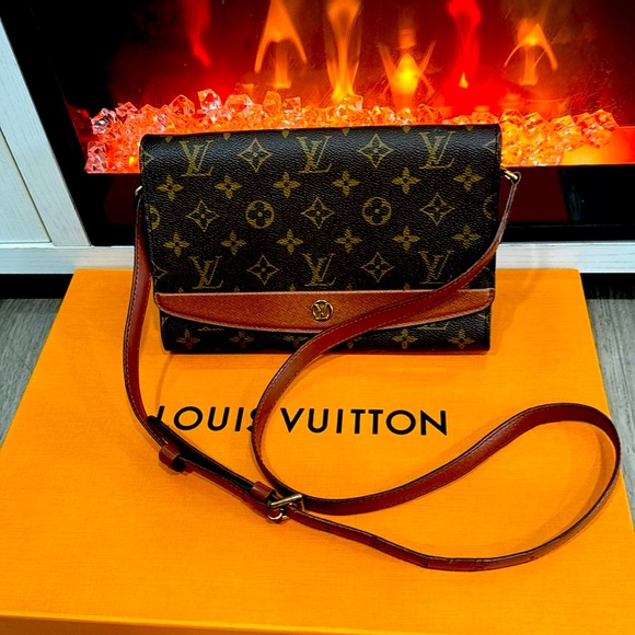 Louis Vuitton Long Monogram Middle pours in good condition - Picture 5 of 17